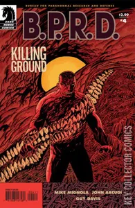 B.P.R.D.: Killing Ground #4