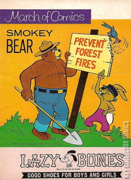 Variant Cover for March of Comics #372