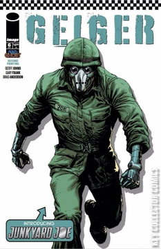 Variant Cover for Geiger #6