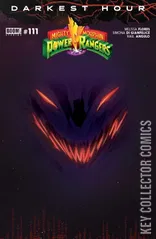 Variant Cover for Mighty Morphin Power Rangers #111