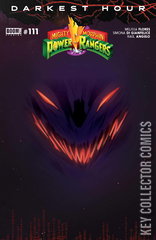 Variant Cover for Mighty Morphin Power Rangers #111