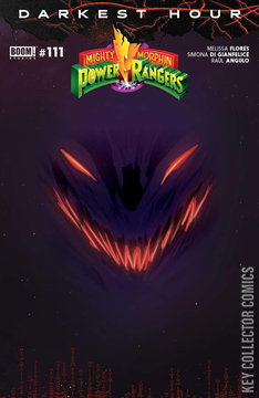 Variant Cover for Mighty Morphin Power Rangers #111