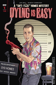 Variant Cover for Dying Is Easy #1