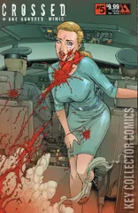 Variant Cover for Crossed Plus One Hundred: Mimic #5