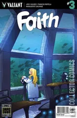 Variant Cover for Faith #3