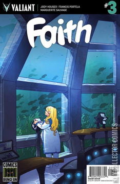 Variant Cover for Faith #3