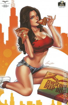 Variant Cover for Belle vs. Black Knight #1