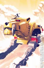 Variant Cover for Mighty Morphin Power Rangers #5
