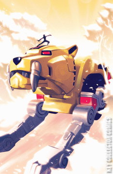 Variant Cover for Mighty Morphin Power Rangers #5