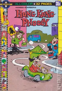 Hanna-Barbera's Hong-Kong Phooey #6