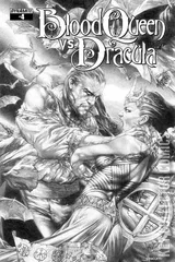 Variant Cover for Blood Queen vs. Dracula #4