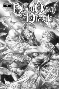Blood Queen vs. Dracula #4