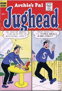 Archie's Pal Jughead #62