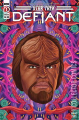 Variant Cover for Star Trek: Defiant #1