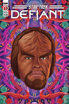 Variant Cover for Star Trek: Defiant #1