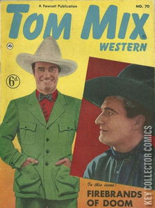 Tom Mix Western Comic #70 