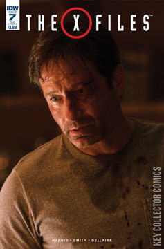 Variant Cover for The X-Files #7