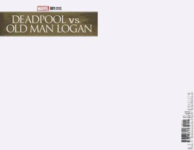 Deadpool vs. Old Man Logan #1