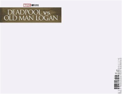 Deadpool vs. Old Man Logan #1 