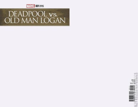 Variant Cover for Deadpool vs. Old Man Logan #1