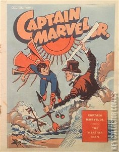 Captain Marvel Jr. #1 