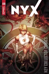 Variant Cover for Nyx #9
