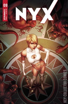 Variant Cover for Nyx #9