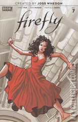 Variant Cover for Firefly #7