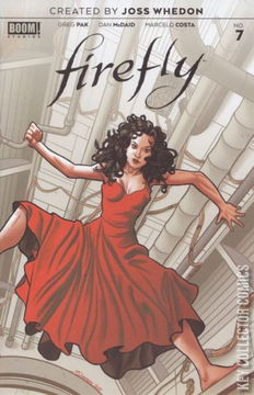 Variant Cover for Firefly #7