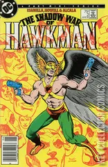 Variant Cover for Shadow War of Hawkman, The #2