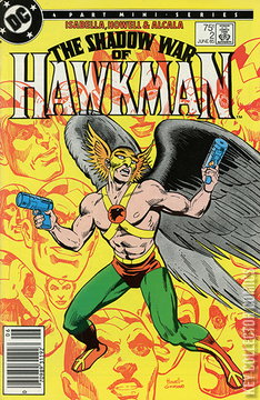 Variant Cover for Shadow War of Hawkman, The #2