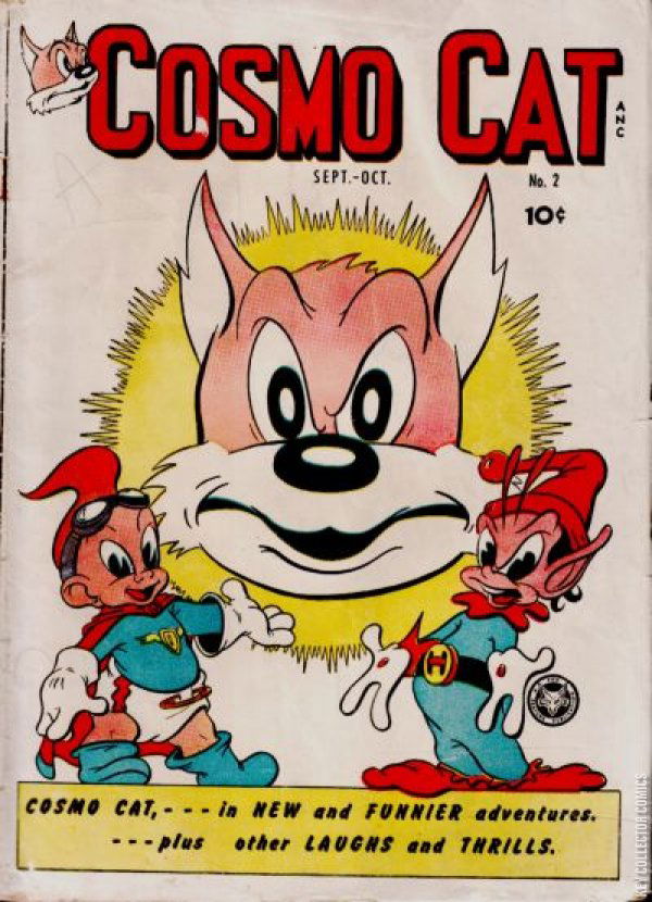 Cosmo Cat #2 Published September 1946 | Key Collector Comics