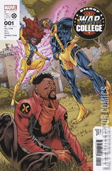 Variant Cover for Bishop: War College #1