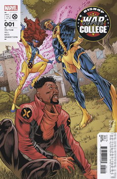 Variant Cover for Bishop: War College #1