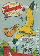 Cover for Triumph Comics #27