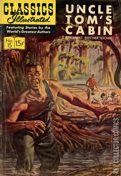 Variant Cover for Classics Illustrated #15 [HRN 128]