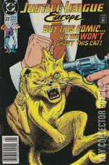 Cover for Justice League Europe #22
