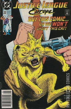 Variant Cover for Justice League Europe #22