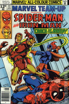 Variant Cover for Marvel Team-Up #72