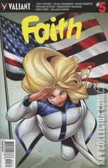 Variant Cover for Faith #5