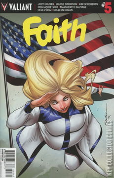Variant Cover for Faith #5