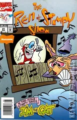 Variant Cover for Ren and Stimpy #21