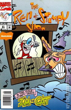 Variant Cover for Ren and Stimpy #21