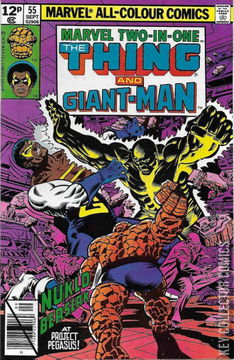 Variant Cover for Marvel Two-In-One #55