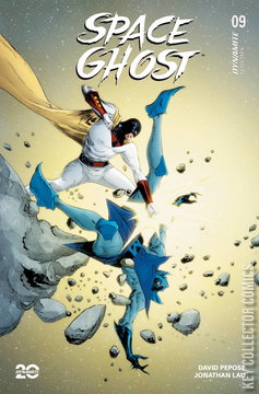 Variant Cover for Space Ghost #9