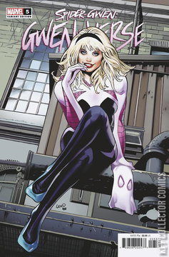Variant Cover for Spider-Gwen: Gwenverse #5