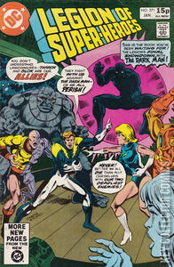 Legion of Super-Heroes #271