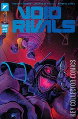 Variant Cover for Void Rivals #2
