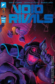 Variant Cover for Void Rivals #2
