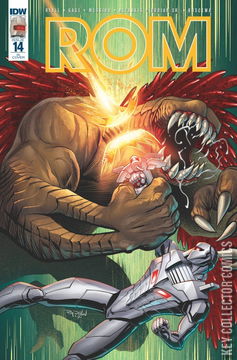 Variant Cover for ROM #14